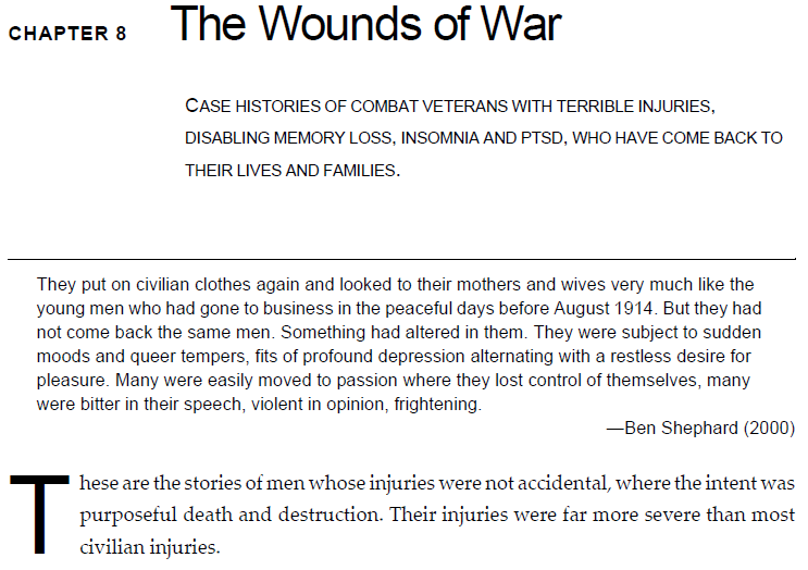 Wounds of War